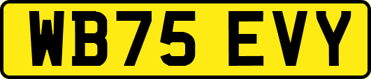 WB75EVY