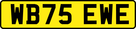 WB75EWE