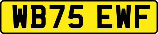 WB75EWF