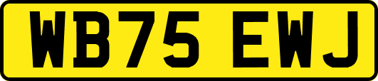WB75EWJ