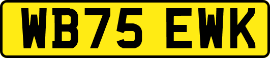 WB75EWK
