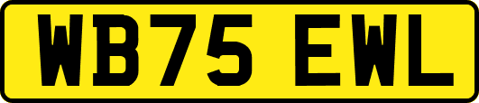 WB75EWL