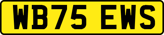 WB75EWS