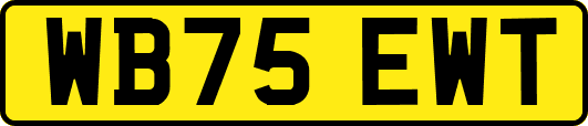 WB75EWT