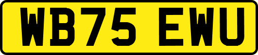 WB75EWU