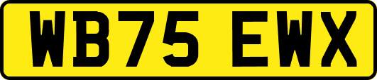 WB75EWX