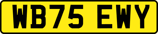WB75EWY