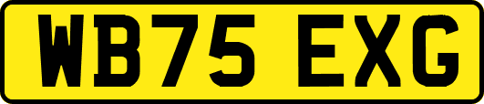 WB75EXG