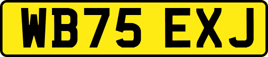 WB75EXJ