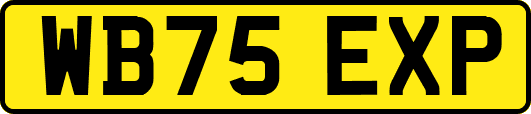 WB75EXP