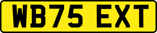 WB75EXT