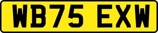 WB75EXW