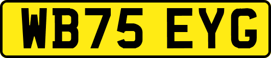 WB75EYG
