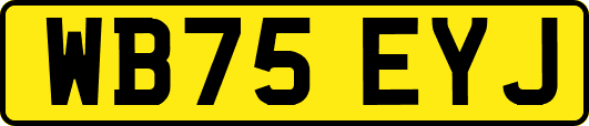WB75EYJ