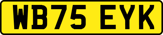 WB75EYK