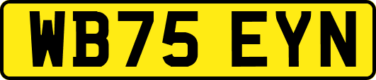 WB75EYN