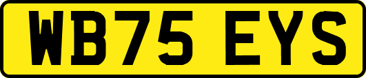 WB75EYS