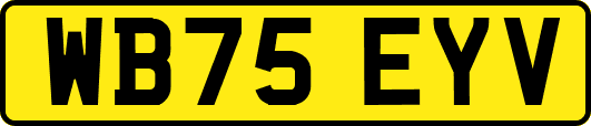 WB75EYV