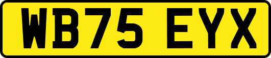 WB75EYX