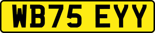 WB75EYY