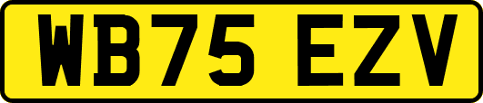 WB75EZV