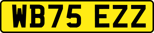 WB75EZZ