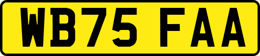 WB75FAA