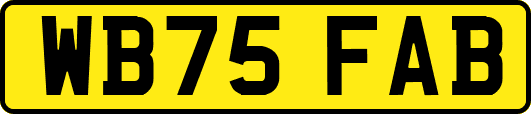 WB75FAB