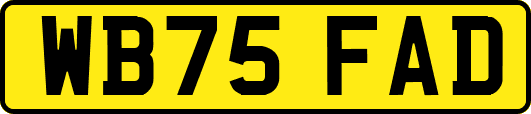 WB75FAD