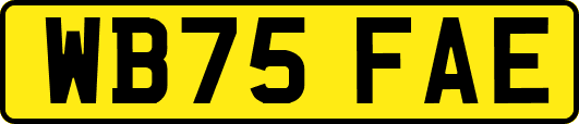 WB75FAE