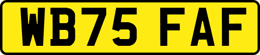 WB75FAF