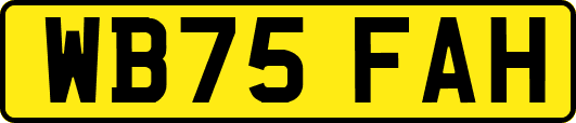 WB75FAH