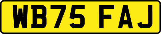 WB75FAJ