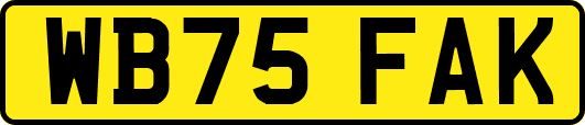 WB75FAK