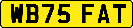 WB75FAT
