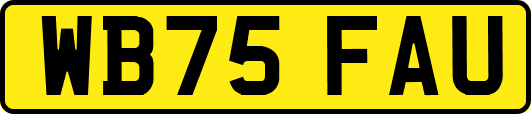 WB75FAU