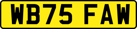 WB75FAW