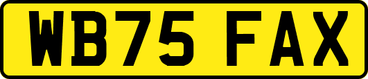 WB75FAX
