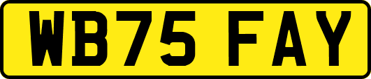 WB75FAY