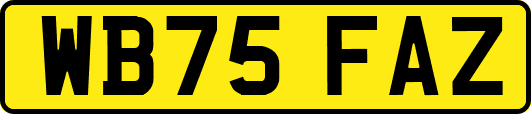 WB75FAZ