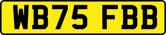 WB75FBB