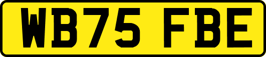 WB75FBE