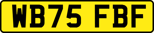WB75FBF