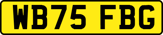 WB75FBG