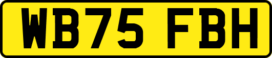 WB75FBH
