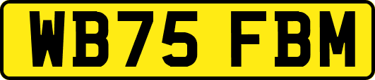 WB75FBM