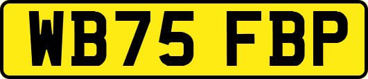 WB75FBP