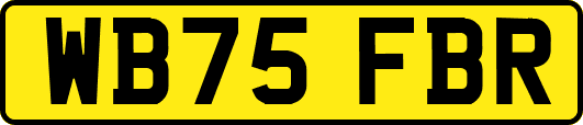 WB75FBR
