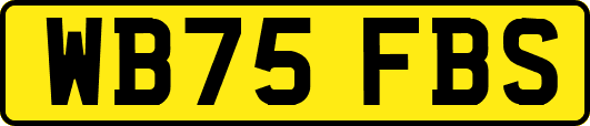 WB75FBS