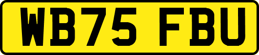 WB75FBU